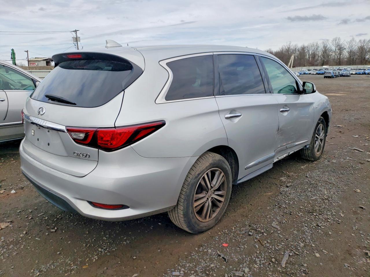 2020 Infiniti Qx60 Pure - zdjęcie 3