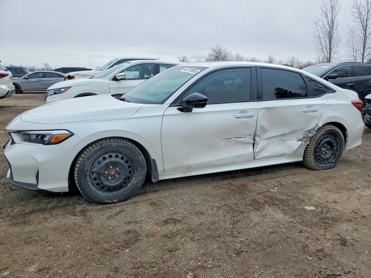 2026 Honda Civic Sport - zdjęcie główne