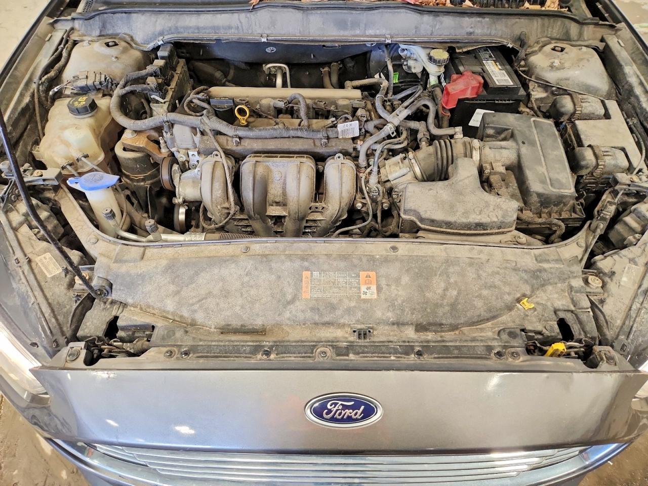 2014 Ford Fusion Se - zdjęcie 11