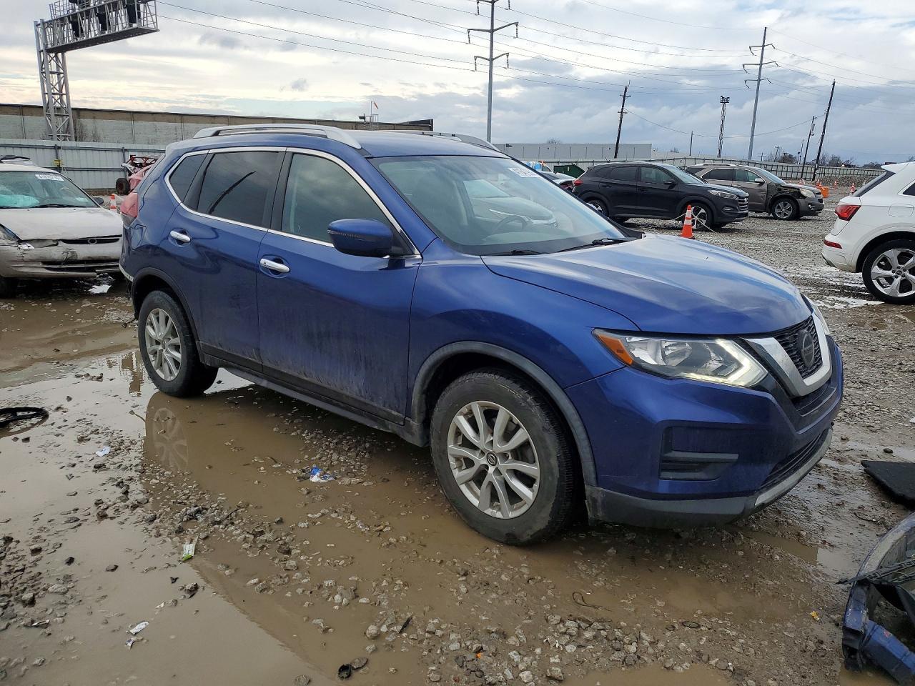2018 Nissan Rogue Sv - zdjęcie 4