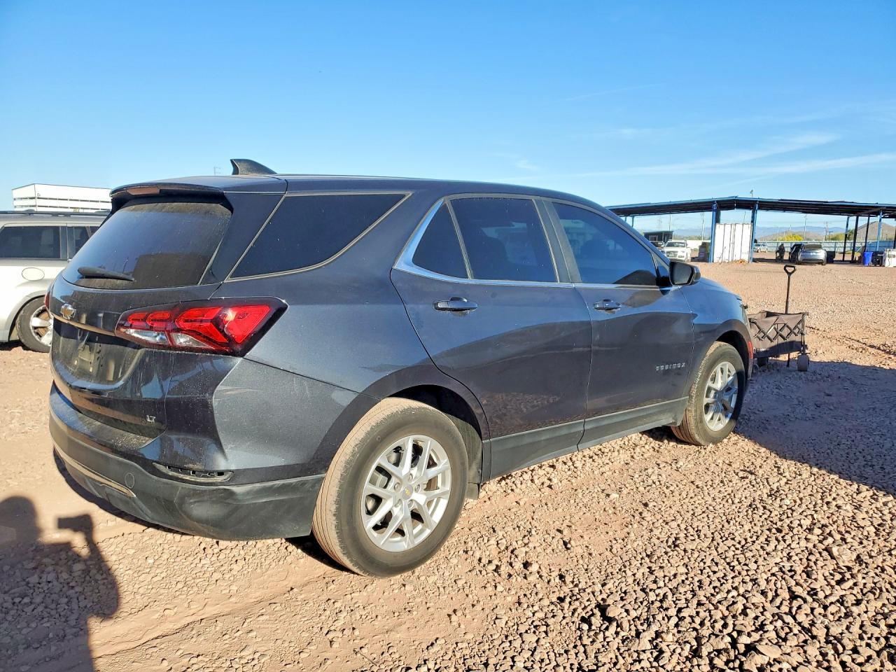 2022 Chevrolet Equinox Lt - zdjęcie 3