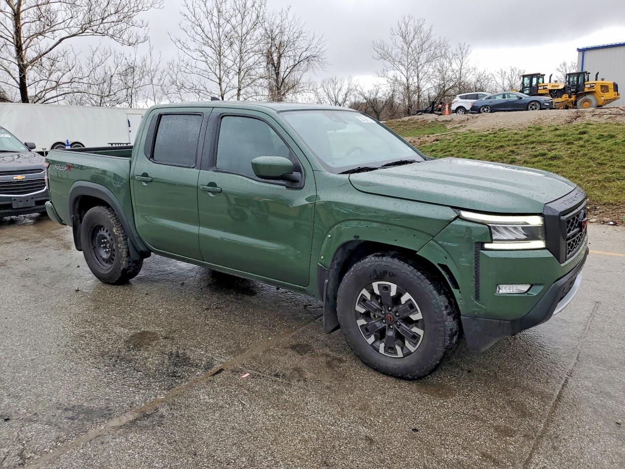 2024 Nissan Frontier S - zdjęcie 4