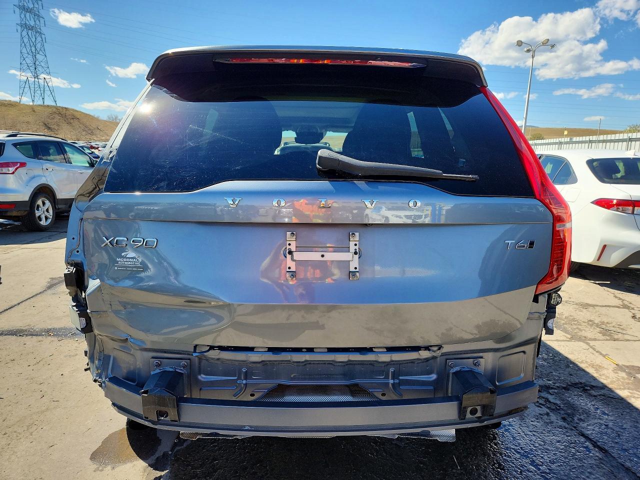 2017 Volvo Xc90 T6 - zdjęcie 6