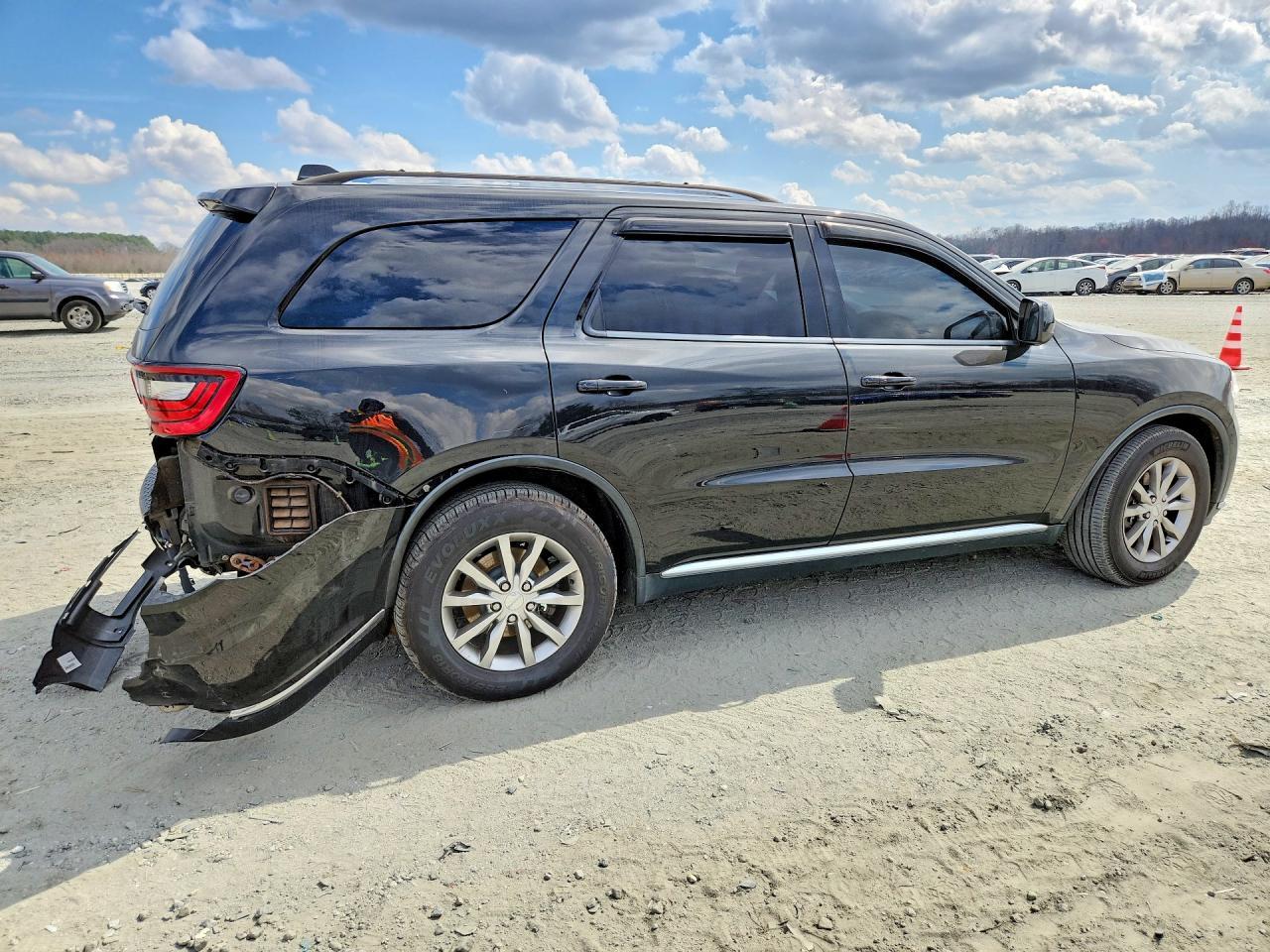 2016 Dodge Durango Sxt - zdjęcie 3