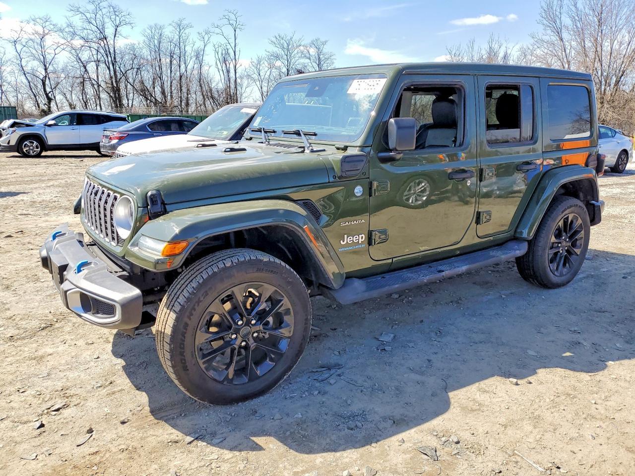 2024 Jeep Wrangler Sahara 4Xe - zdjęcie główne