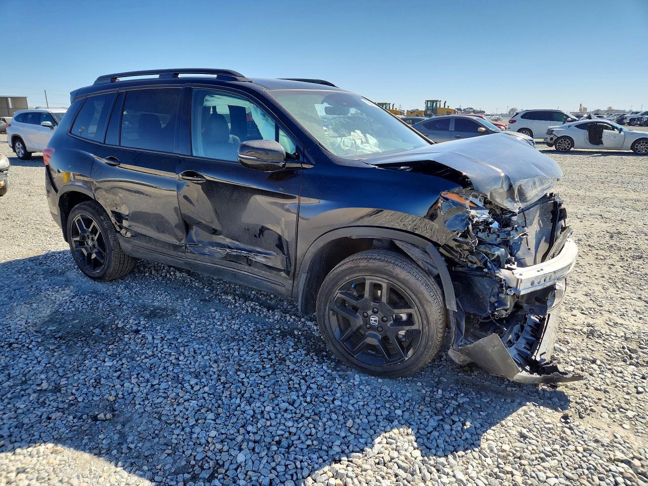 2025 Honda Passport Black Edition - zdjęcie 4