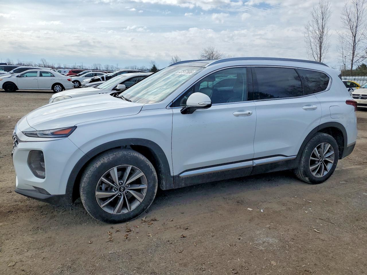 2020 Hyundai Santa Fe Sel - zdjęcie główne