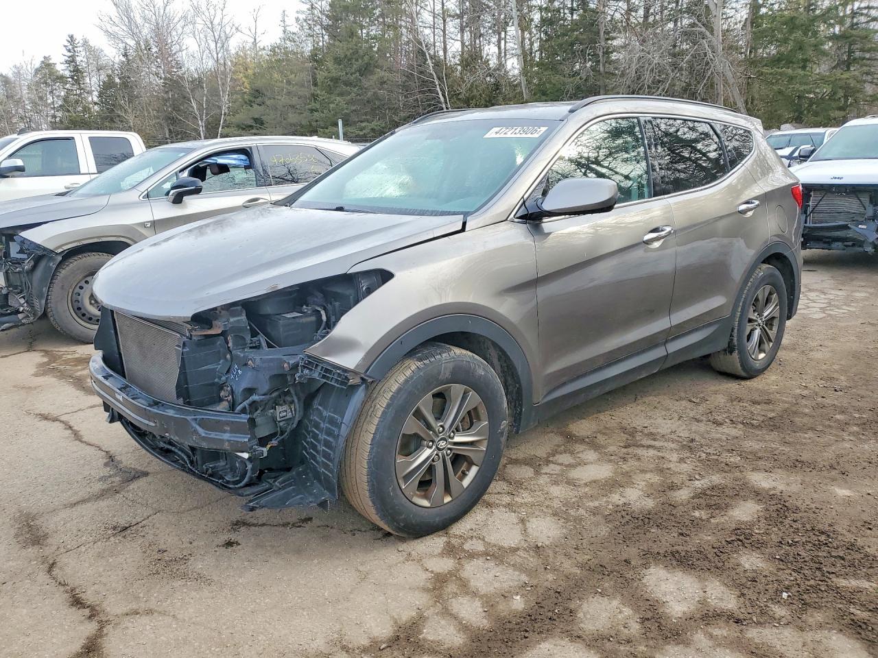 2014 Hyundai Santa Fe Sport 2.4L - zdjęcie główne