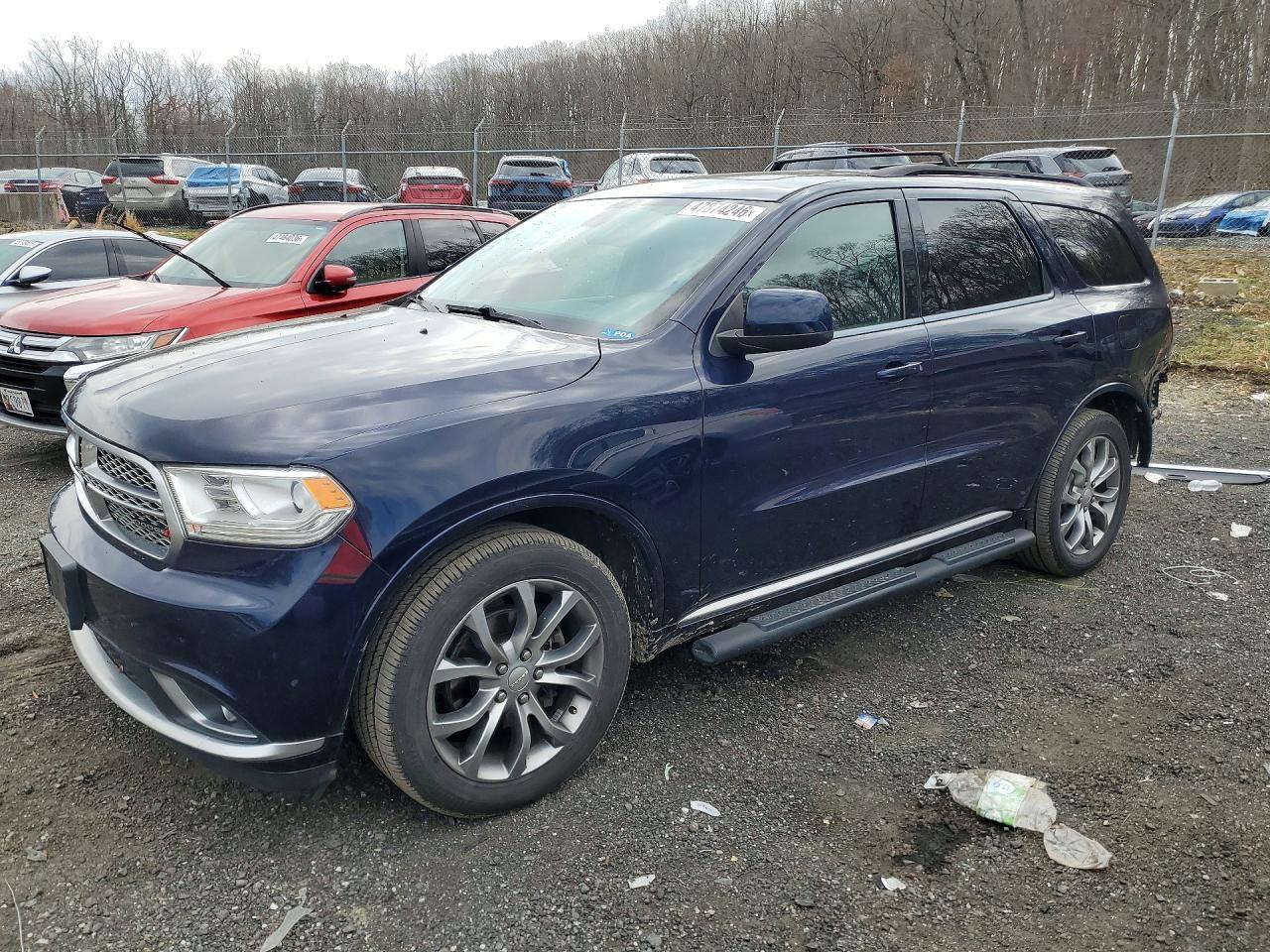 2018 Dodge Durango Sxt - zdjęcie główne