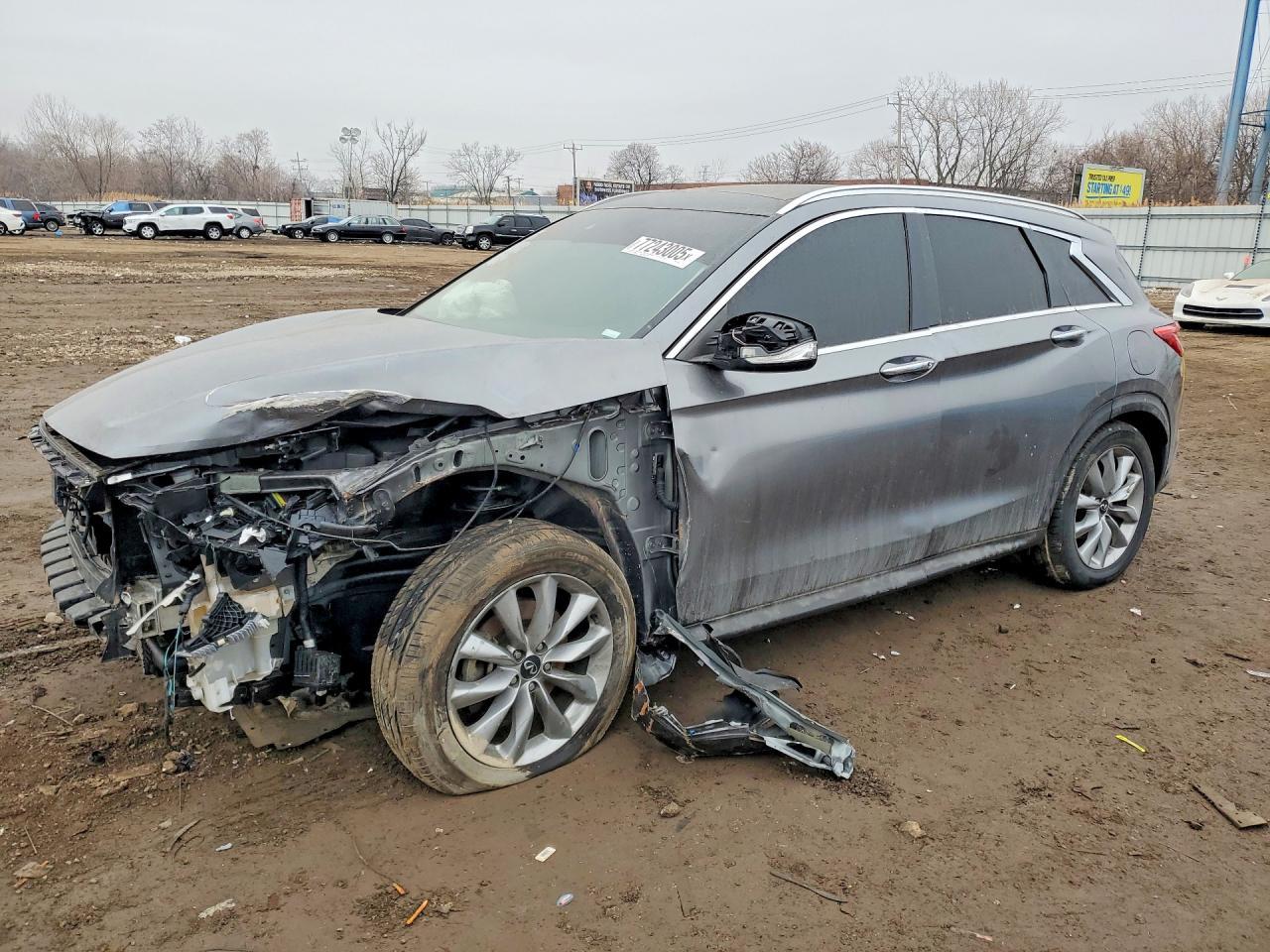 2021 Infiniti Qx50 Luxe - zdjęcie główne