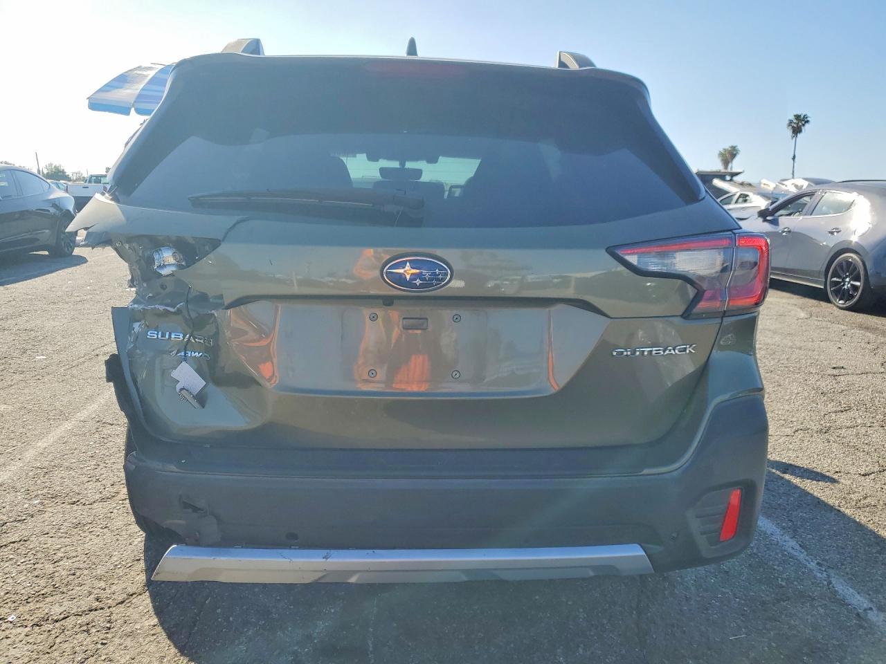 2020 Subaru Outback Limited - zdjęcie 6