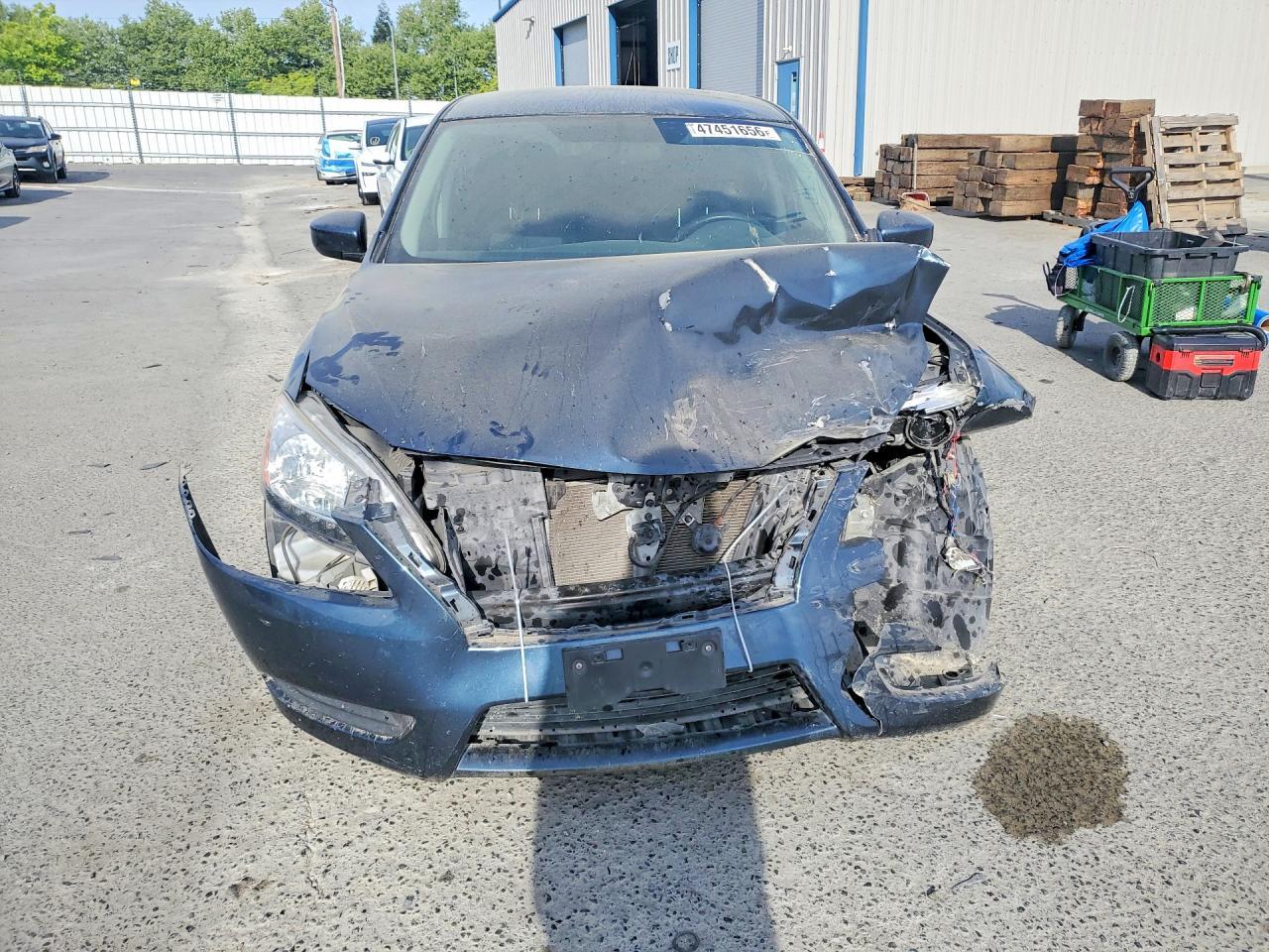 2014 Nissan Sentra S - zdjęcie 5