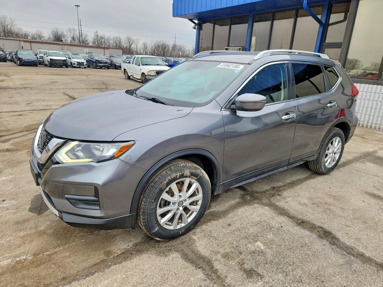 2019 Nissan Rogue Sv - zdjęcie główne
