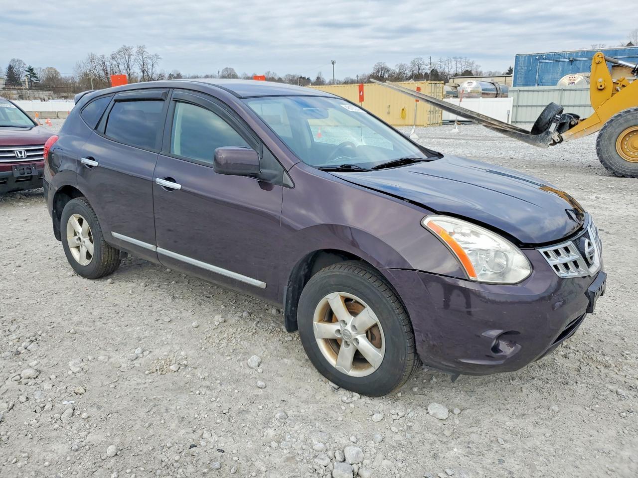 2013 Nissan Rogue S - zdjęcie 4