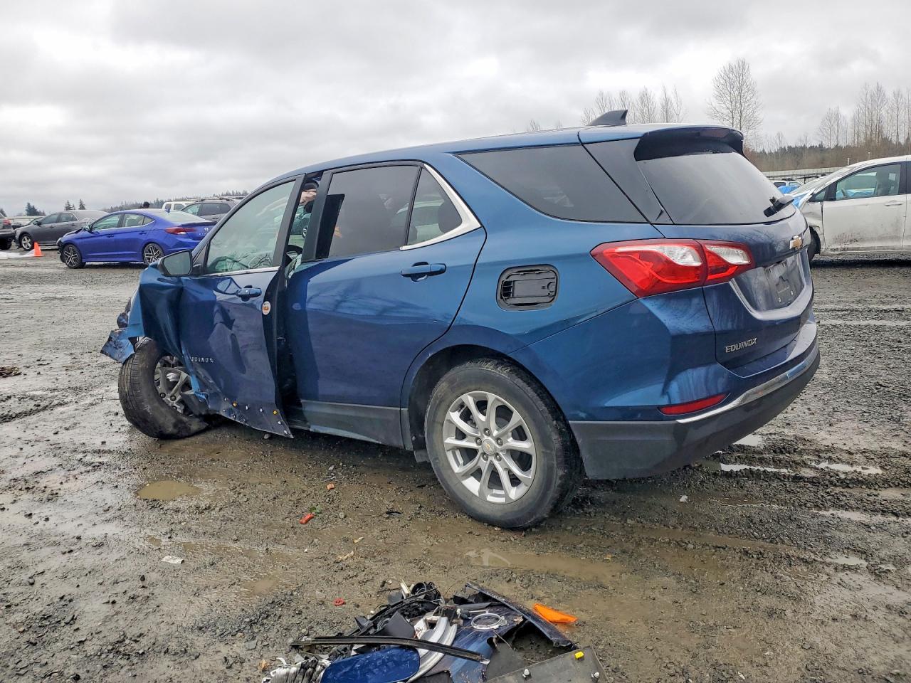 2021 Chevrolet Equinox Lt - zdjęcie 2