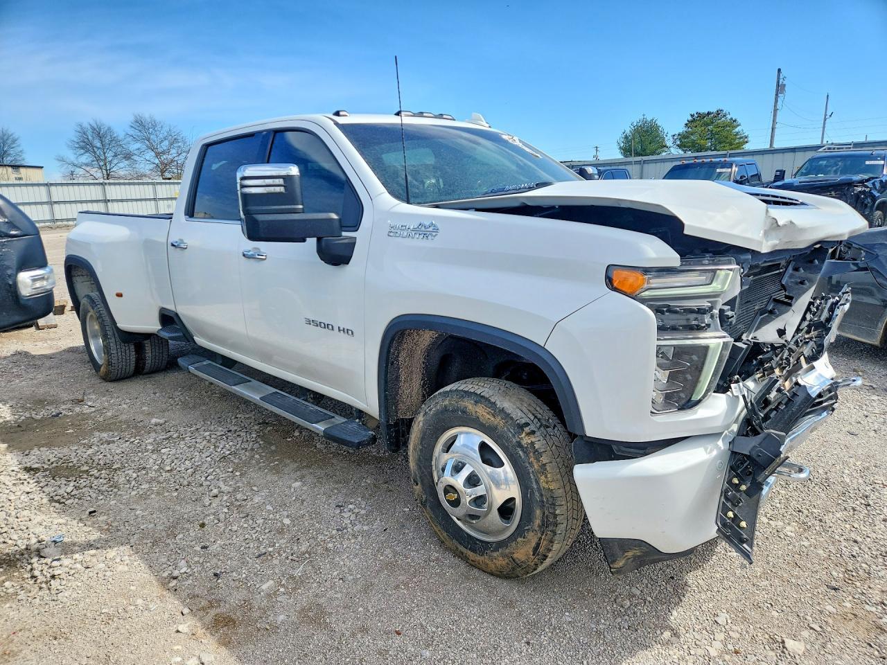 2021 Chevrolet Silverado K3500 High Country - zdjęcie 4