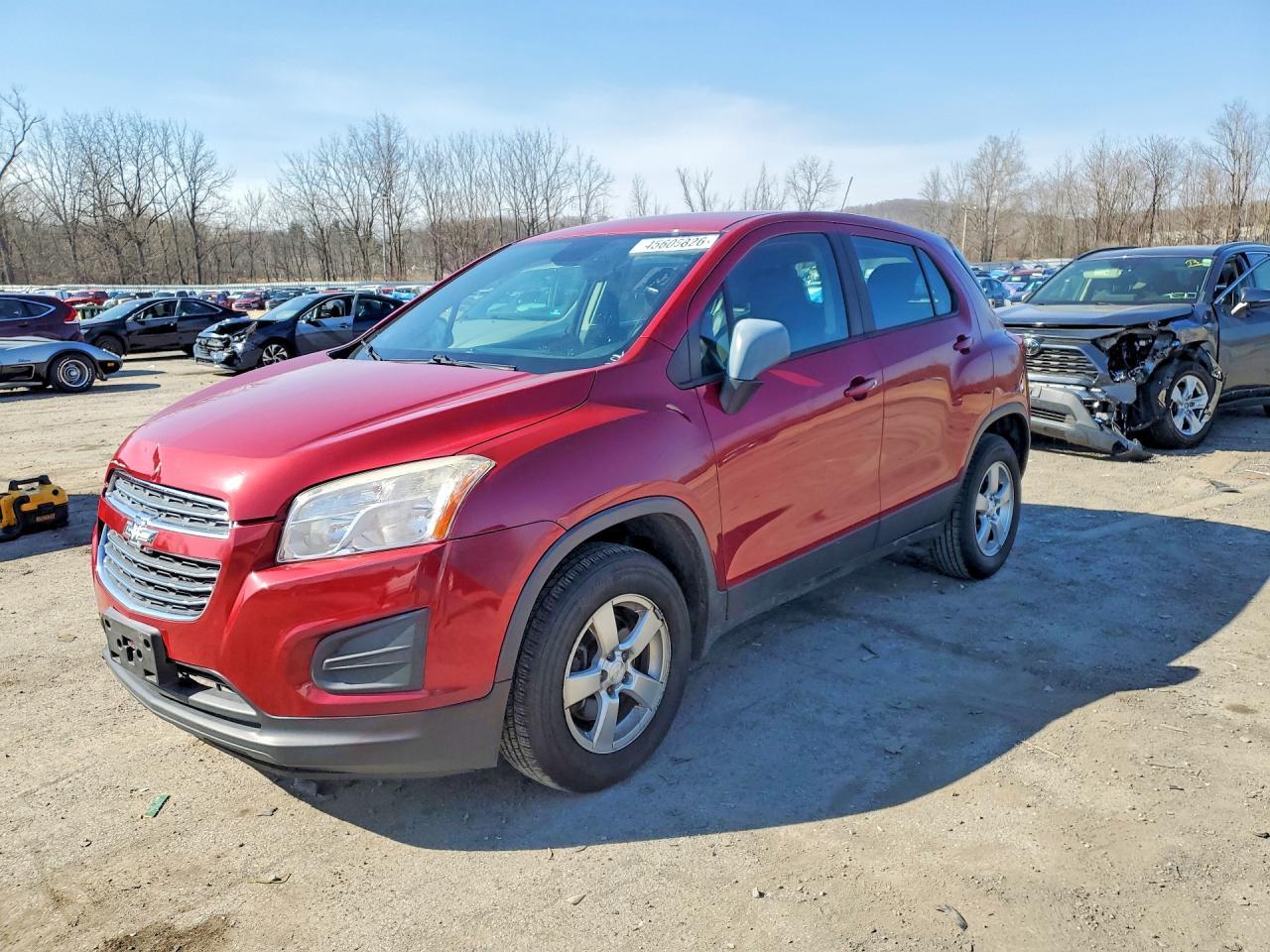 2015 Chevrolet Trax 1Ls - zdjęcie główne
