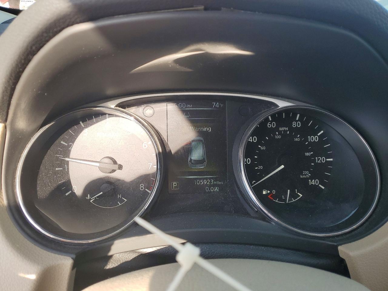 2014 Nissan Rogue Sl - zdjęcie 9