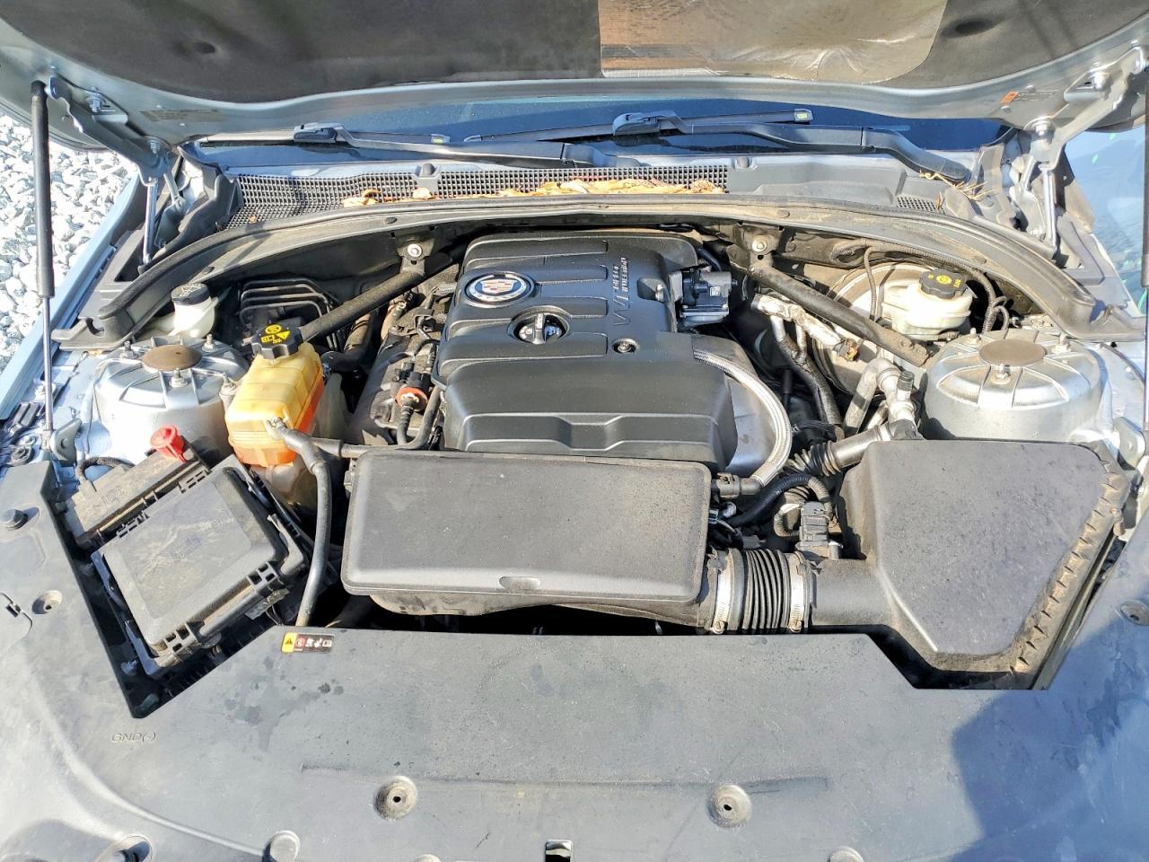 2013 Cadillac Ats - zdjęcie 11