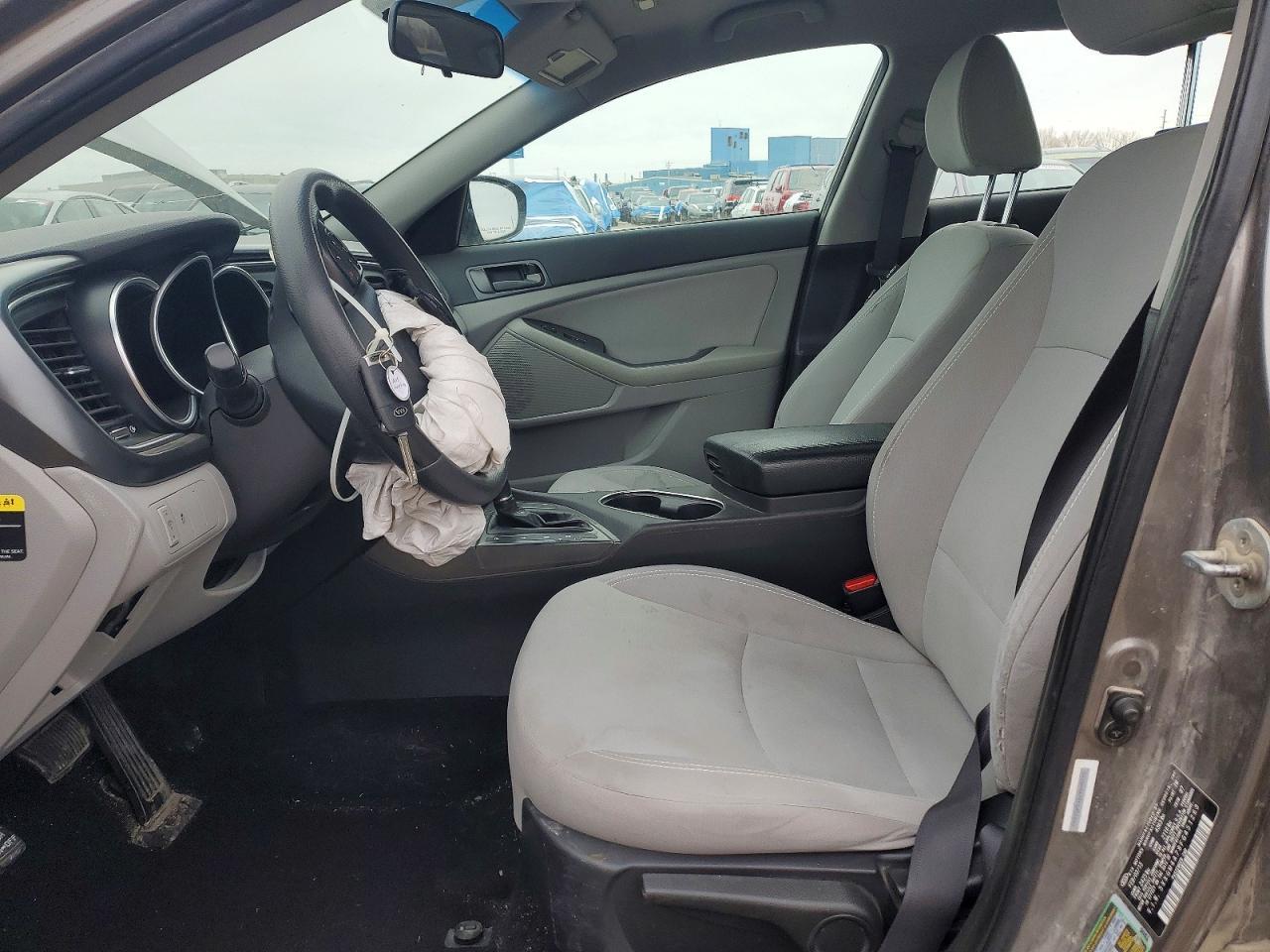 2015 Kia Optima Lx - zdjęcie 7