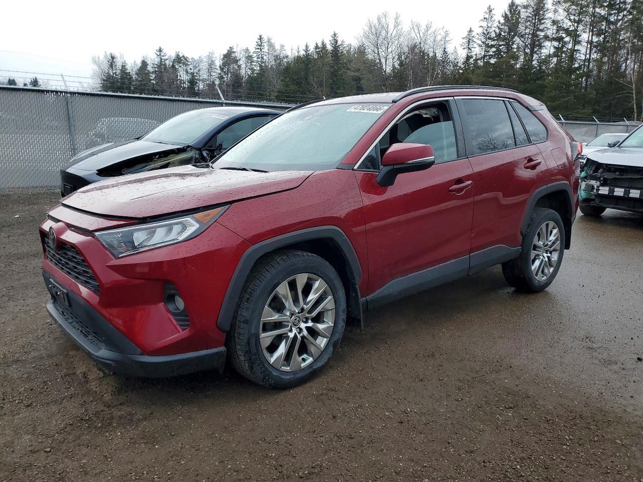 2021 Toyota Rav4 Xle - zdjęcie główne
