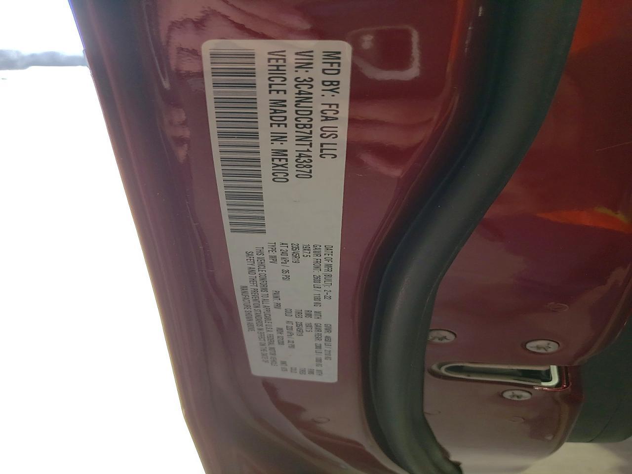 2022 Jeep Compass Limited - zdjęcie 13