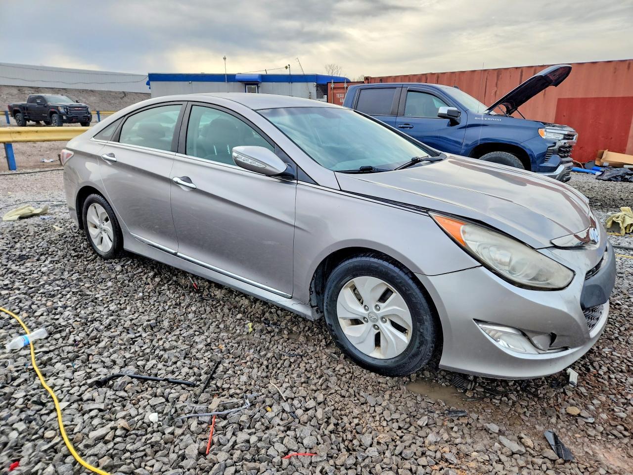 2013 Hyundai Sonata Hybrid Base - zdjęcie 4