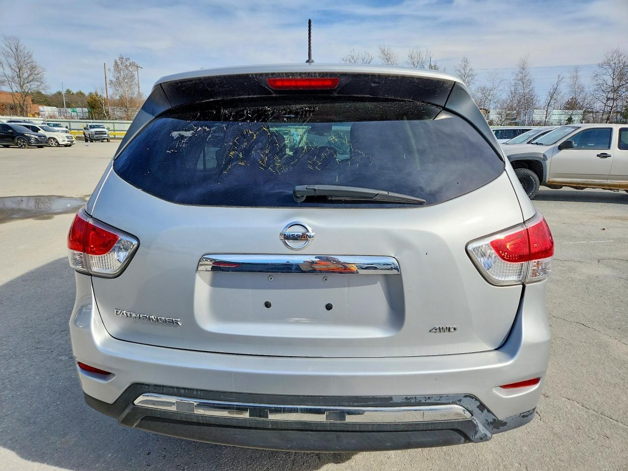 2016 Nissan Pathfinder S - zdjęcie 6