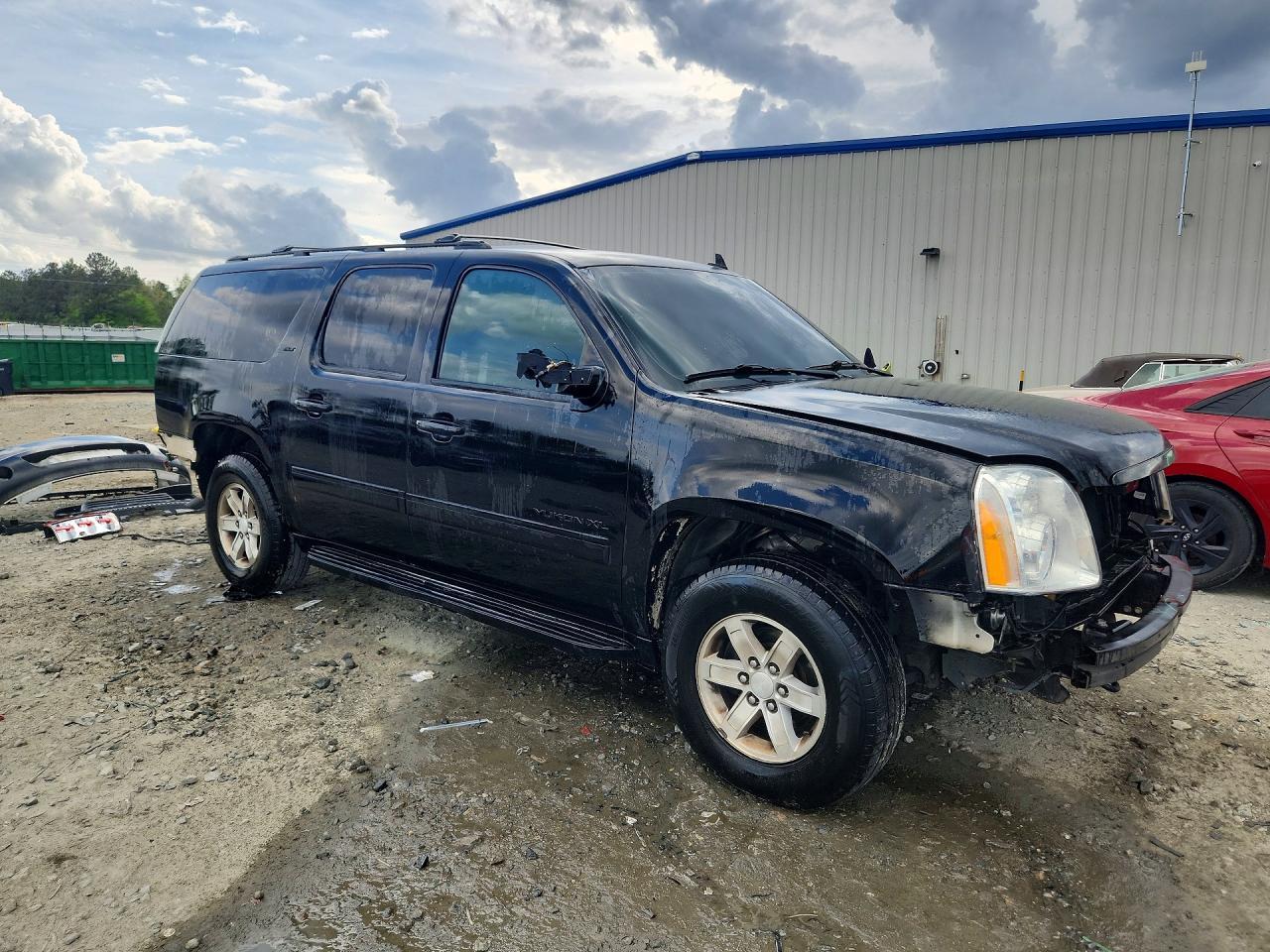 2014 GMC Yukon Xl C1500 Slt - zdjęcie 4