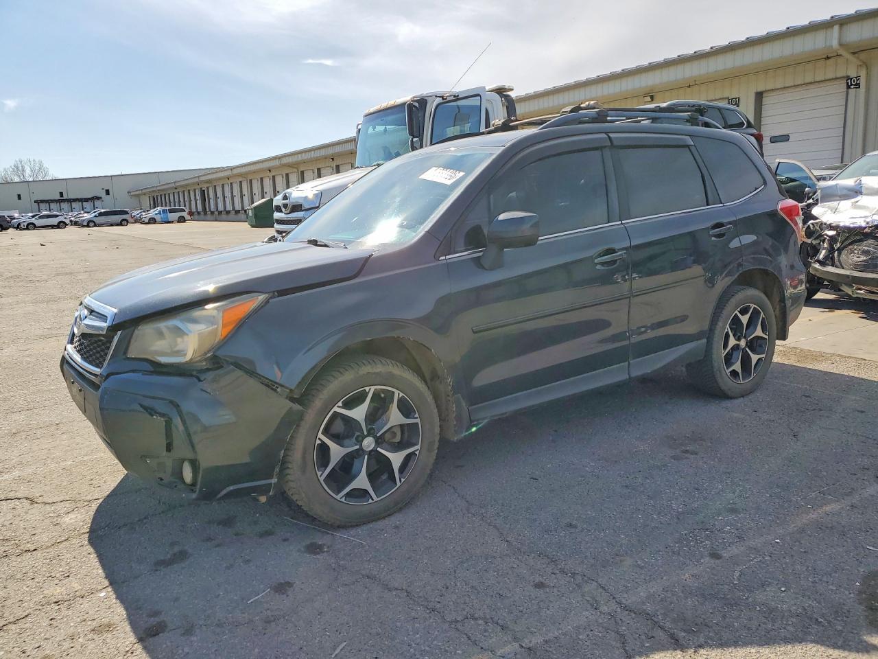 2014 Subaru Forester 2.0Xt Premium - zdjęcie główne