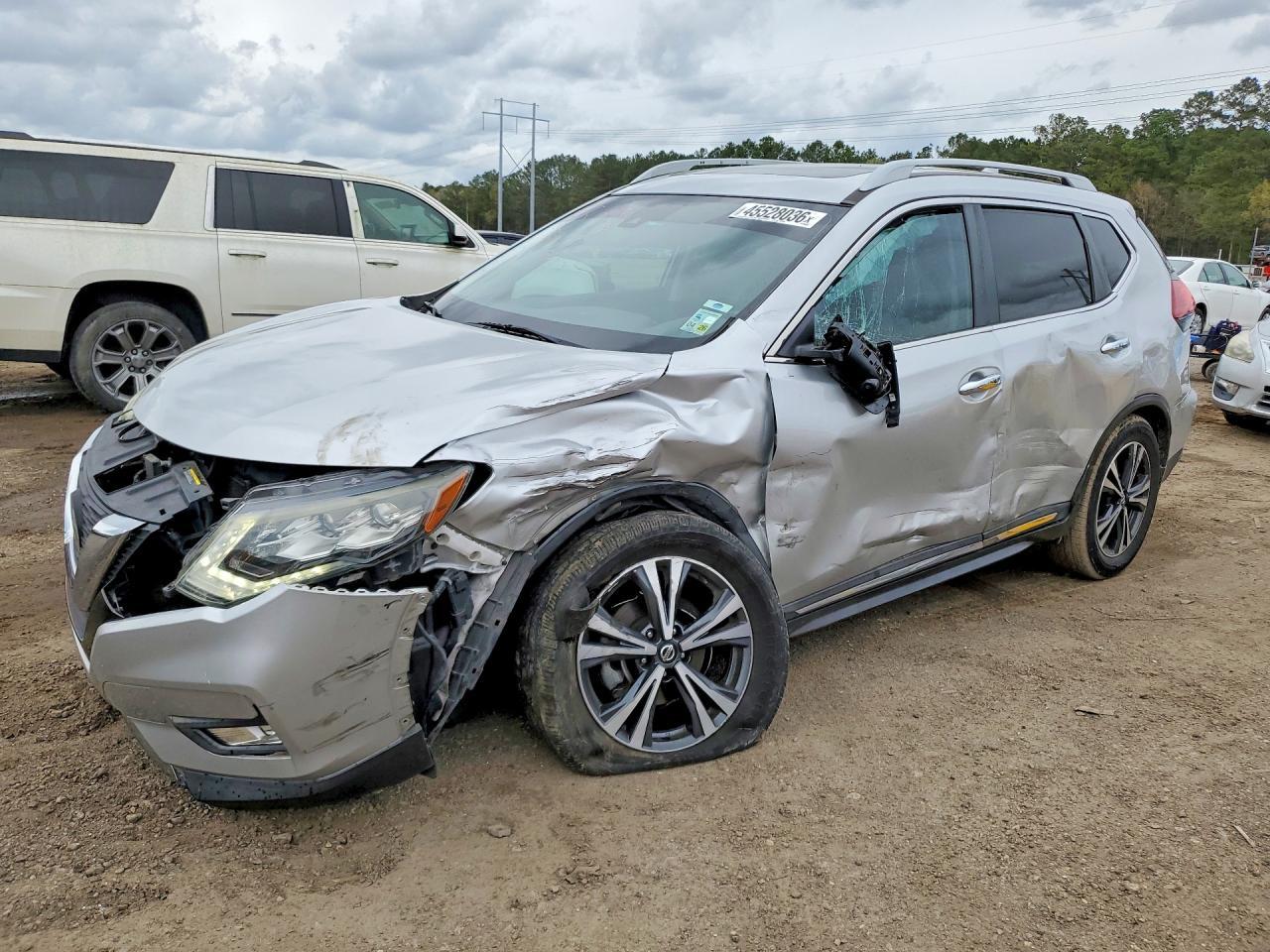 2018 Nissan Rogue Sl - zdjęcie główne