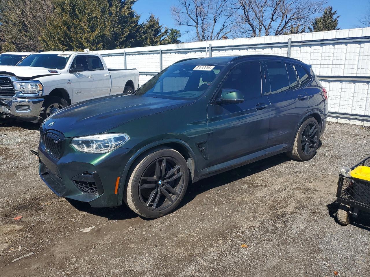 2020 BMW X3 M Competition - zdjęcie główne
