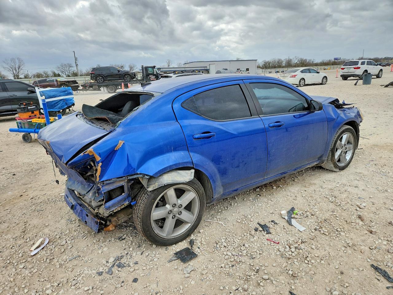 2013 Dodge Avenger Se - zdjęcie 3