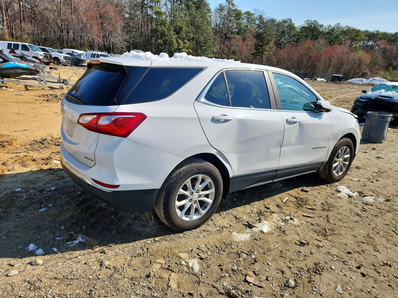 2021 Chevrolet Equinox Lt - zdjęcie 3