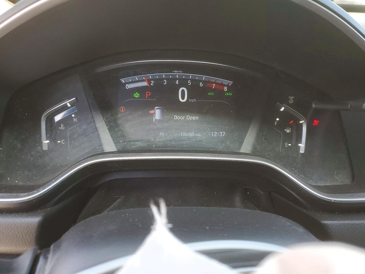 2018 Honda Cr-V Touring - zdjęcie 9
