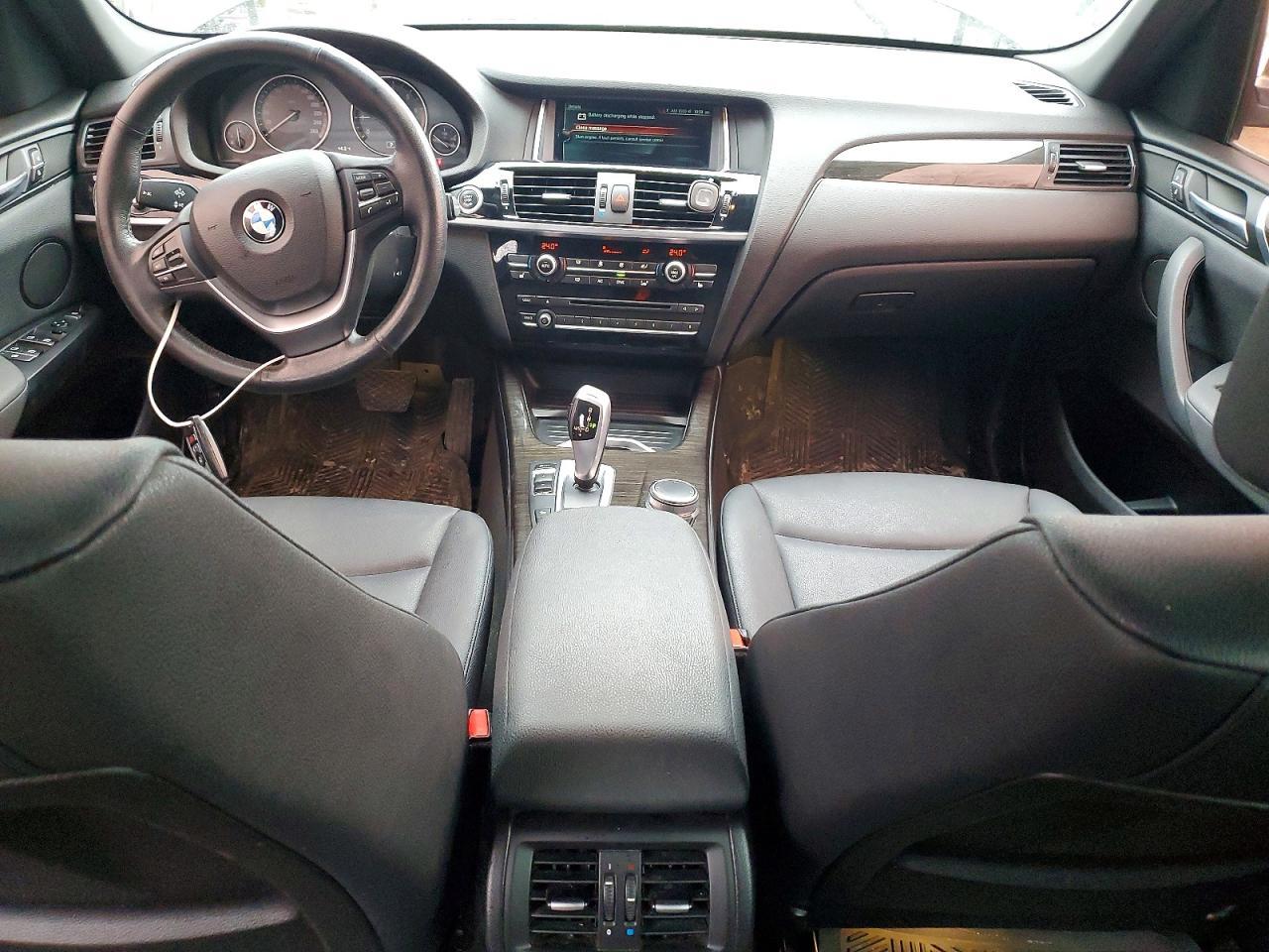 2017 BMW X3 xDrive28I - zdjęcie 8