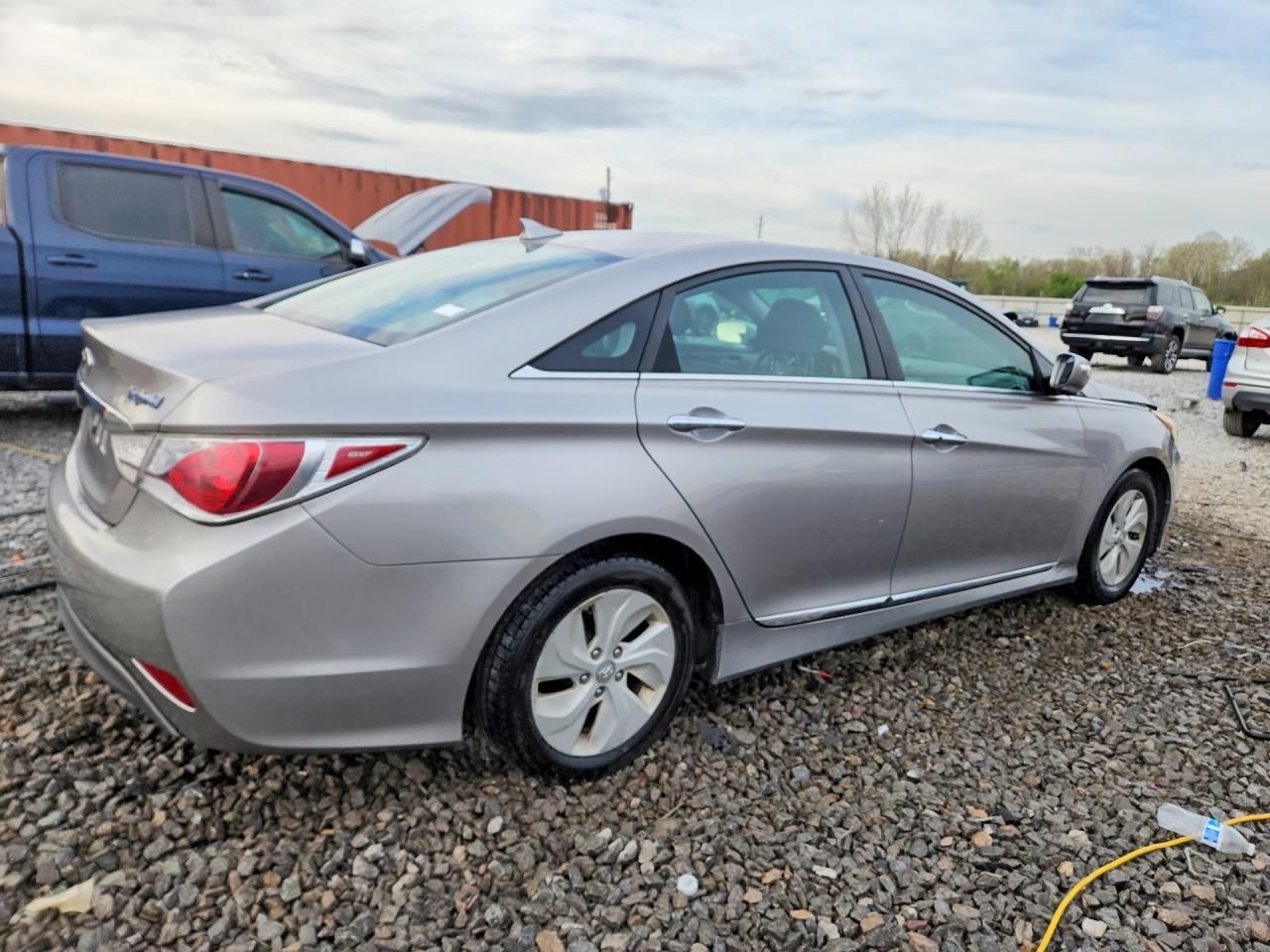 2013 Hyundai Sonata Hybrid Base - zdjęcie 3