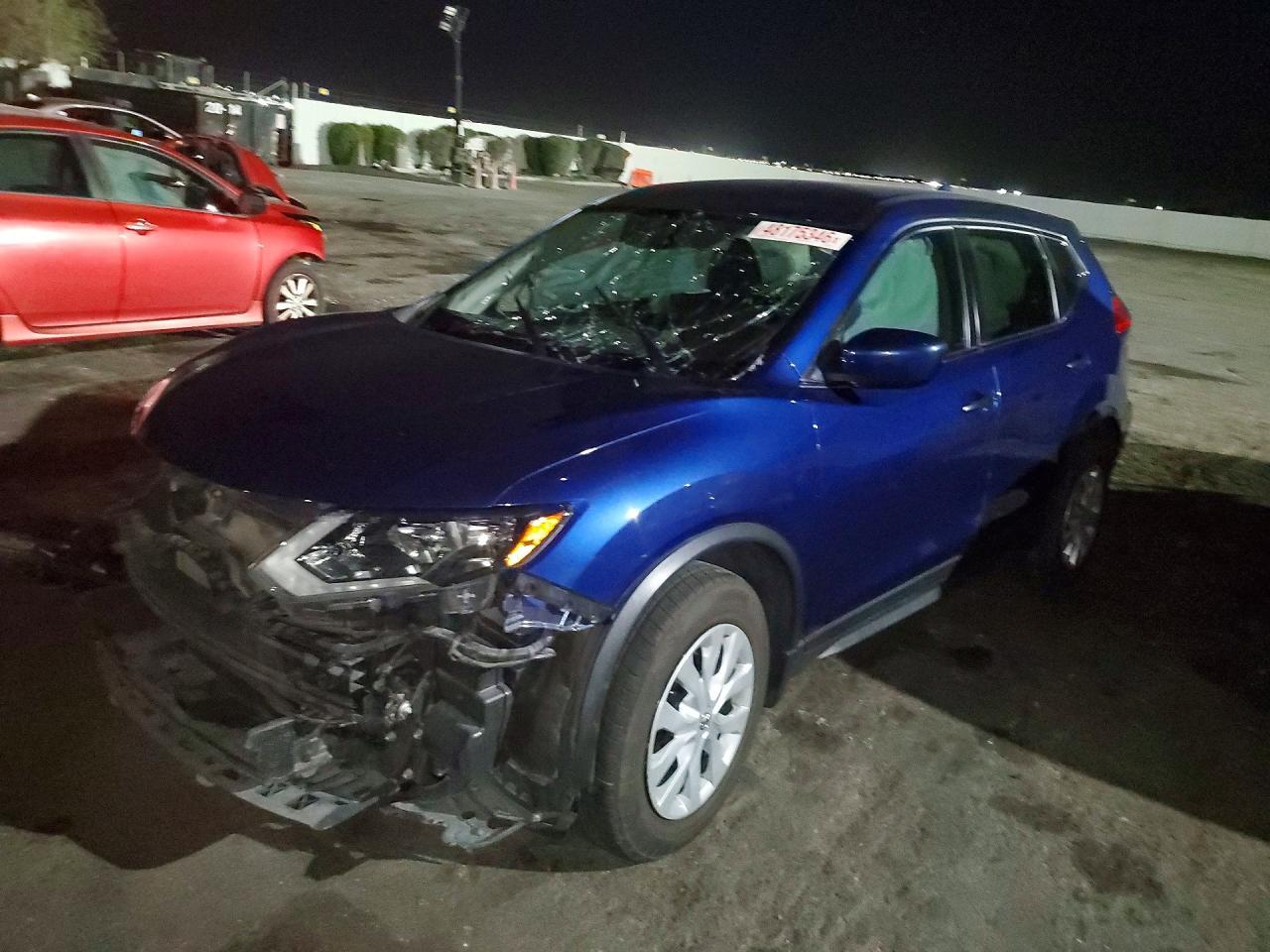 2017 Nissan Rogue S - zdjęcie główne