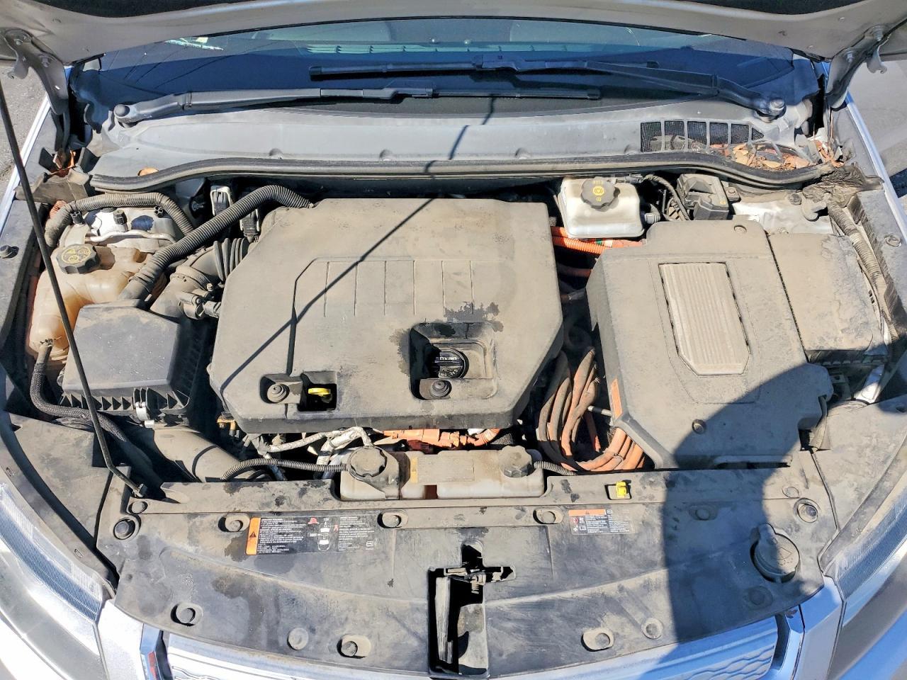 2014 Chevrolet Volt - zdjęcie 11