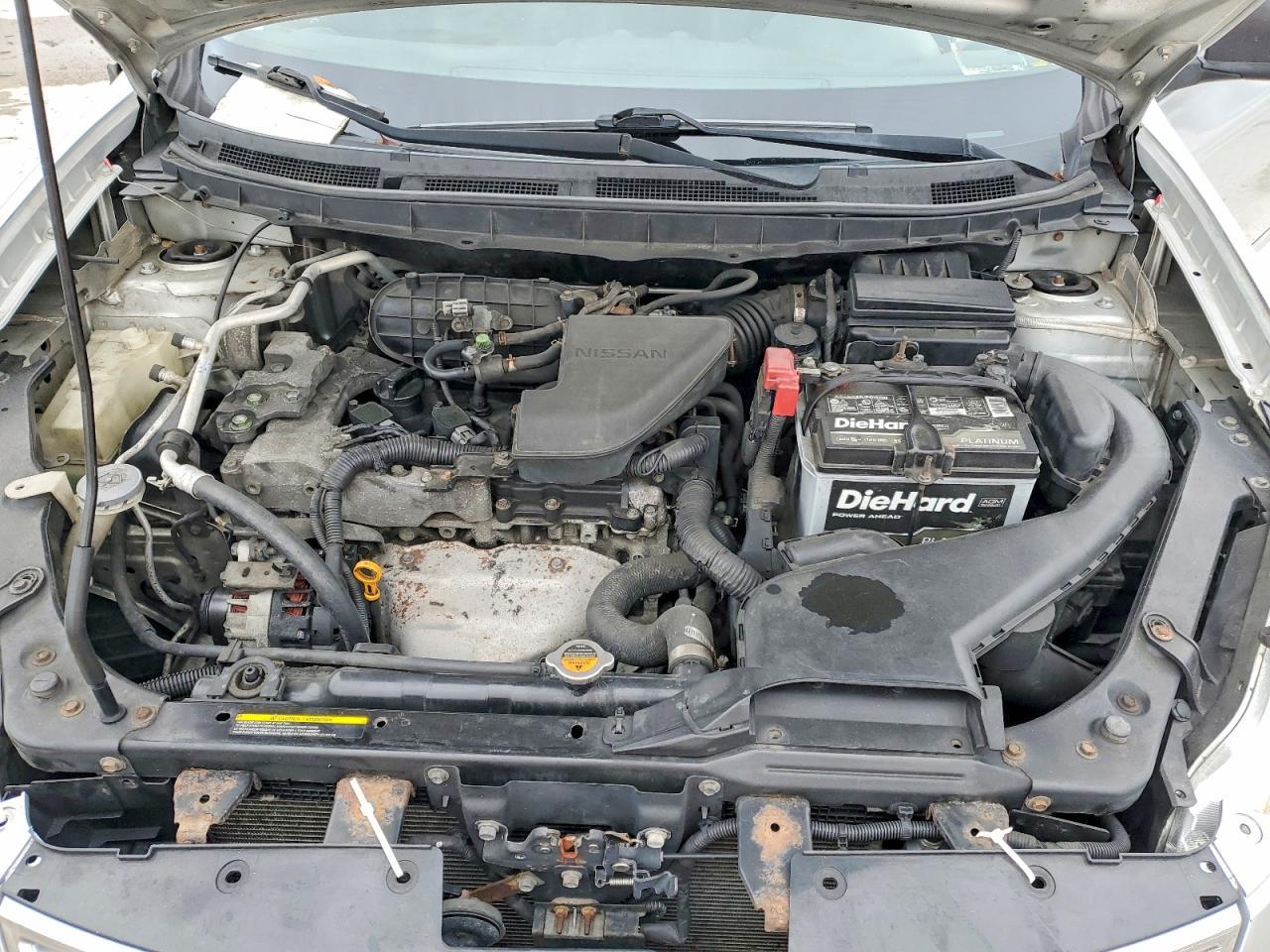 2013 Nissan Rogue S - zdjęcie 11