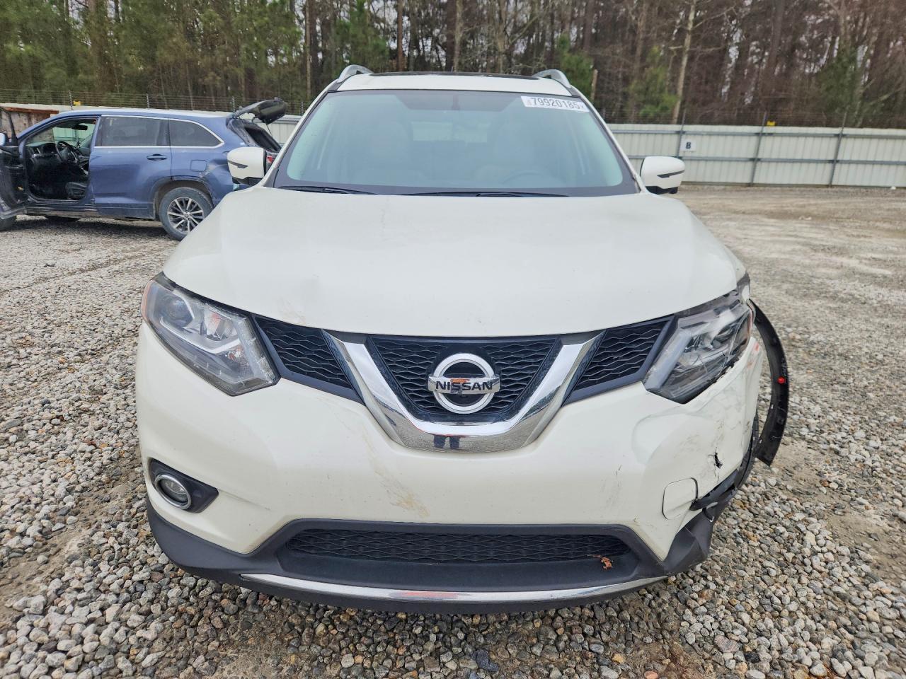 2016 Nissan Rogue Sl - zdjęcie 5