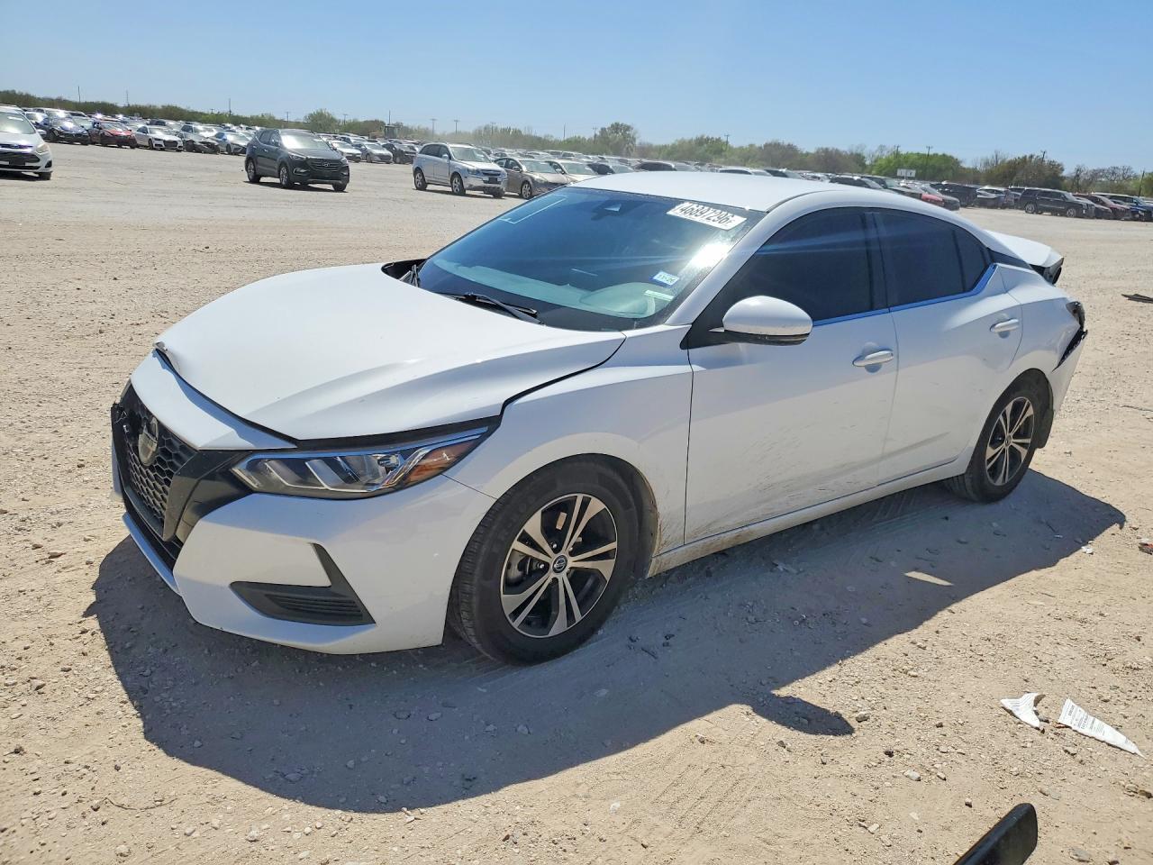 2020 Nissan Sentra Sv - zdjęcie główne