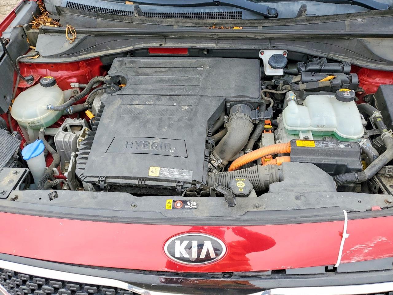 2017 Kia Niro Touring - zdjęcie 11