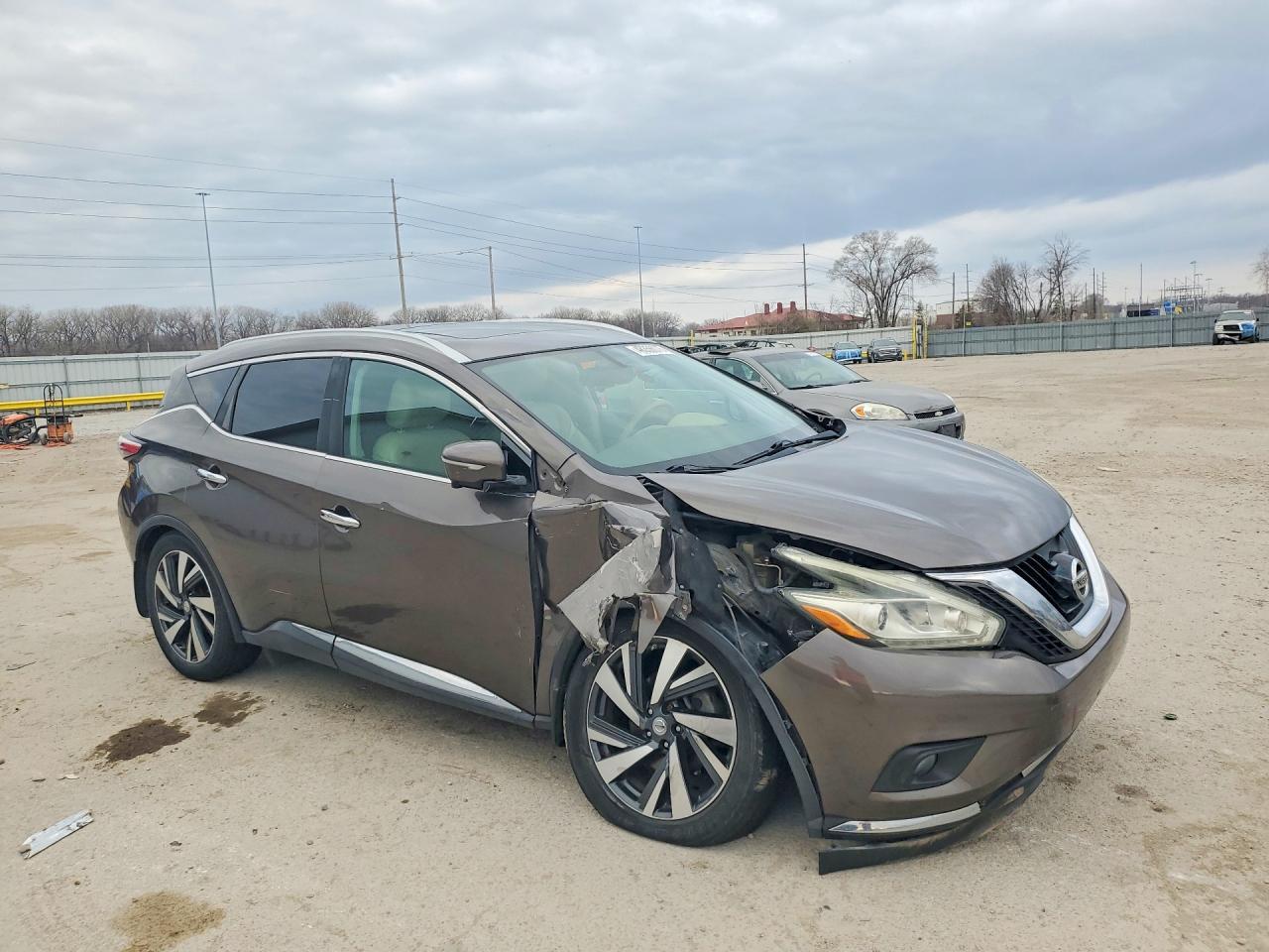 2015 Nissan Murano Platinum - zdjęcie 4