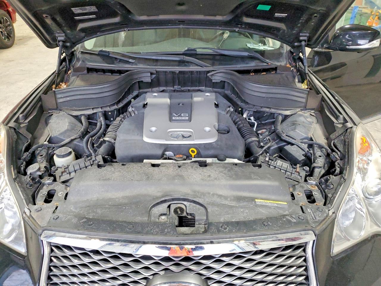 2017 Infiniti Qx50 Base - zdjęcie 11