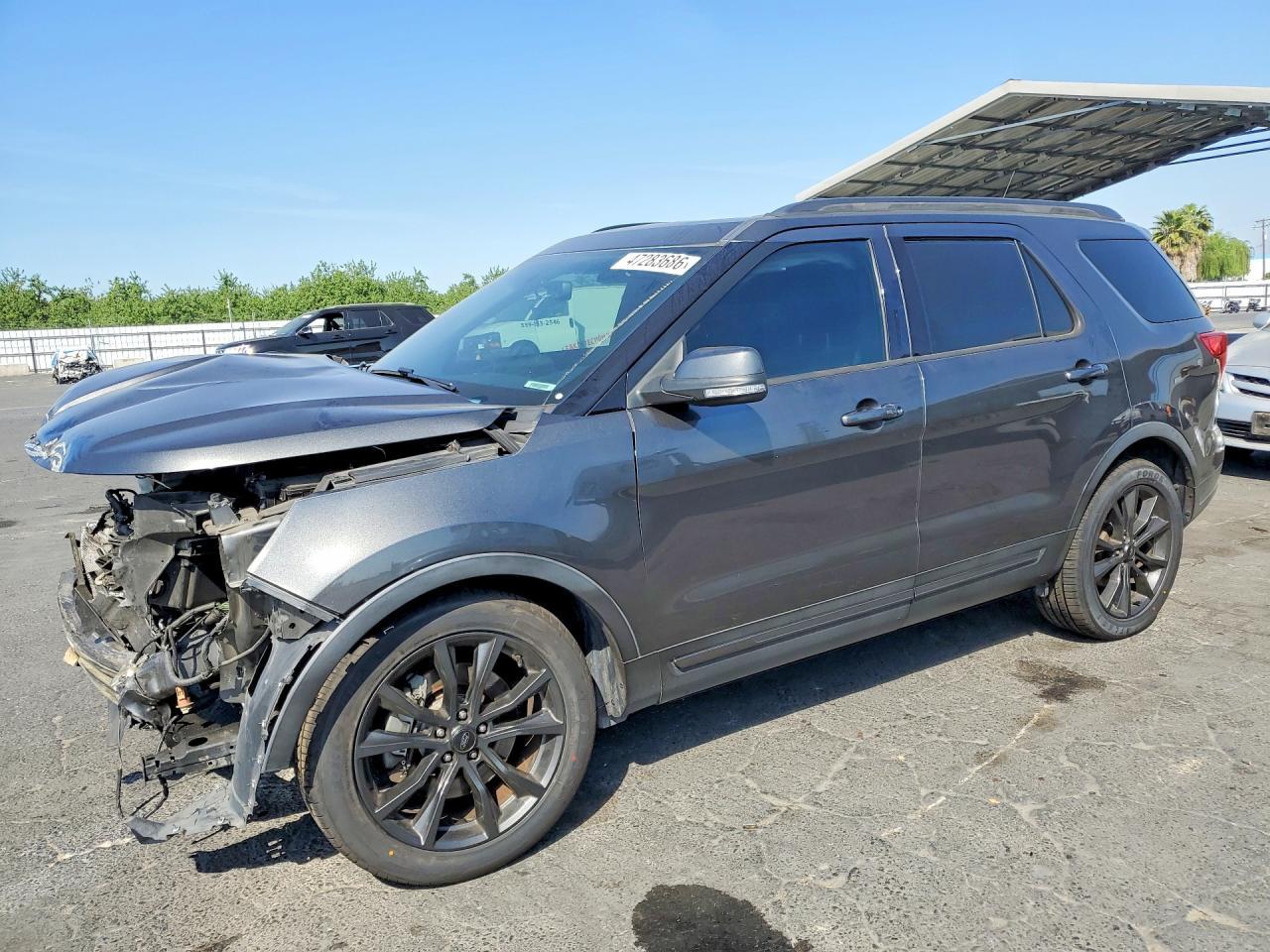 2018 Ford Explorer Xlt - zdjęcie główne