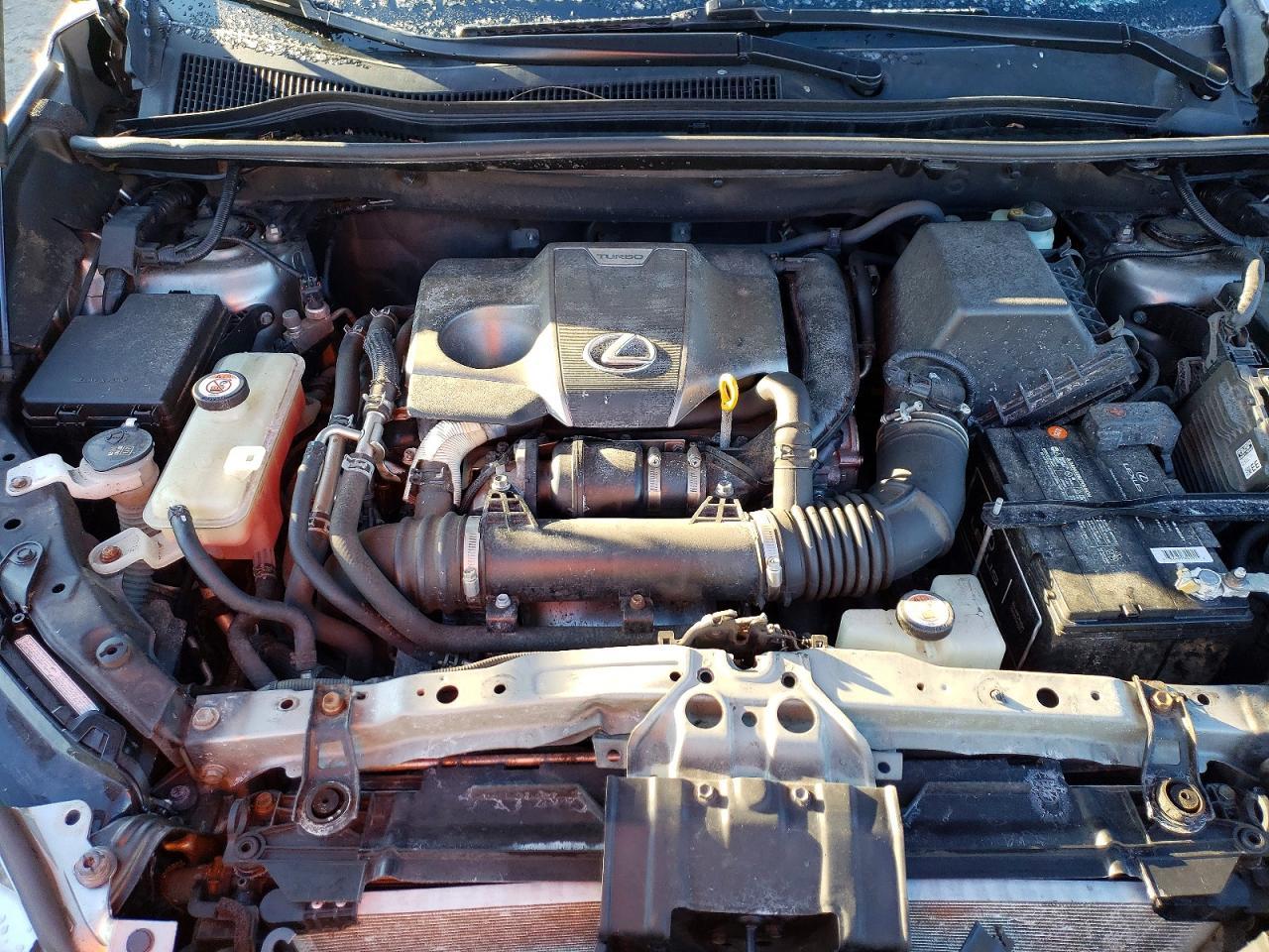 2019 Lexus Nx 300 F Sport - zdjęcie 12