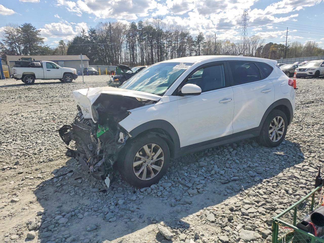 2020 Hyundai Tucson Se - zdjęcie główne