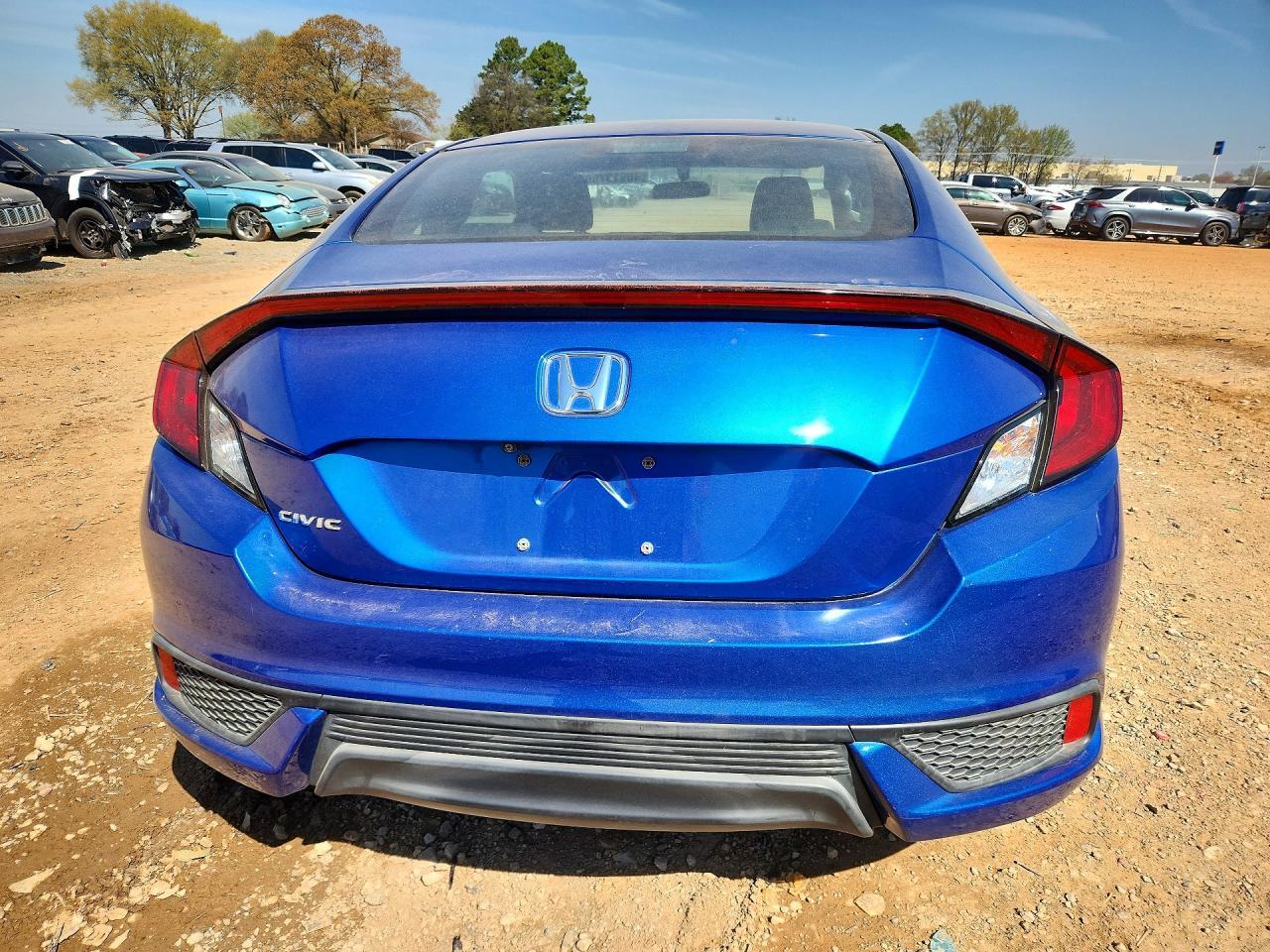 2017 Honda Civic Lx - zdjęcie 6