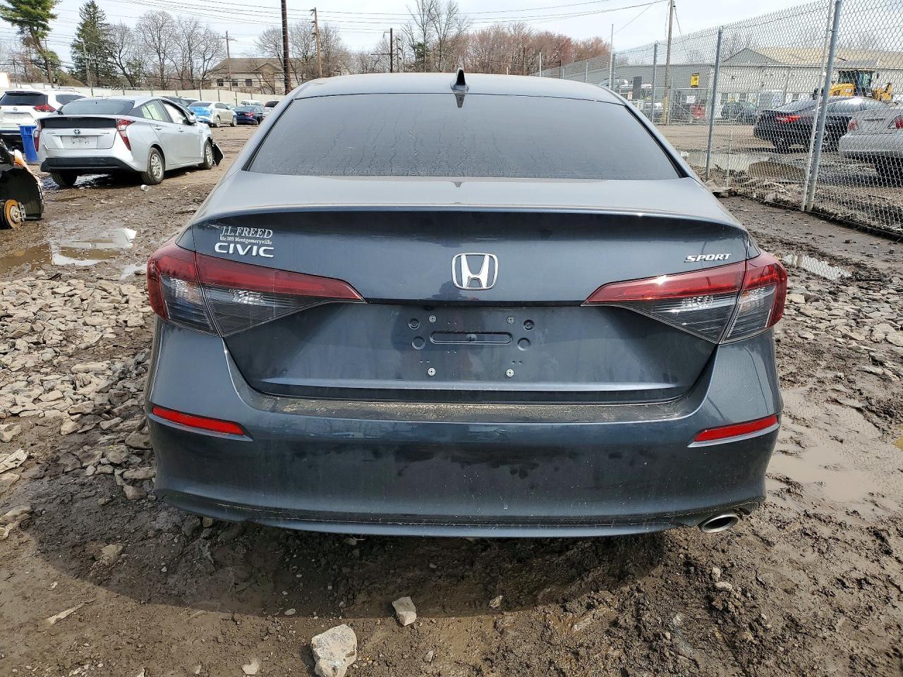 2025 Honda Civic Sport - zdjęcie 6